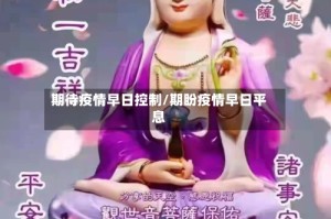 期待疫情早日控制/期盼疫情早日平息