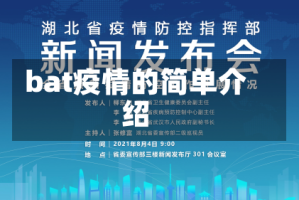 bat疫情的简单介绍