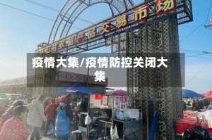 疫情大集/疫情防控关闭大集