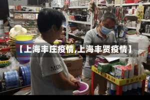 【上海丰庄疫情,上海丰贤疫情】