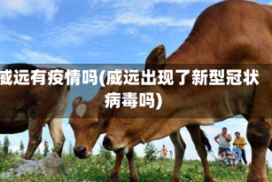 威远有疫情吗(威远出现了新型冠状病毒吗)