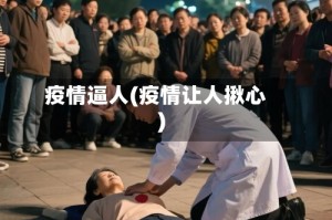 疫情逼人(疫情让人揪心)