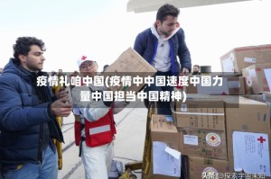 疫情礼咱中国(疫情中中国速度中国力量中国担当中国精神)