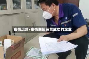 疫情运营/疫情期间运营成功的企业
