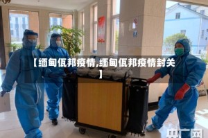 【缅甸佤邦疫情,缅甸佤邦疫情封关】