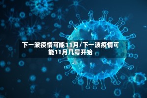 下一波疫情可能11月/下一波疫情可能11月几号开始