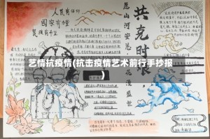 艺情抗疫情(抗击疫情艺术前行手抄报)