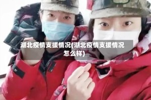 湖北疫情支援情况(湖北疫情支援情况怎么样)