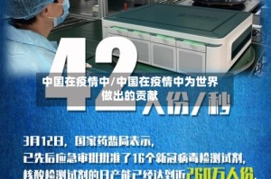 中国在疫情中/中国在疫情中为世界做出的贡献