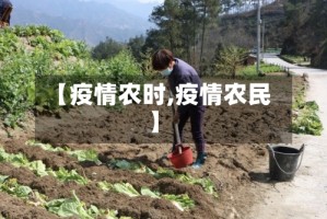 【疫情农时,疫情农民】
