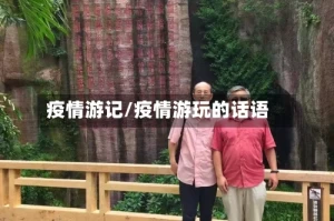 疫情游记/疫情游玩的话语
