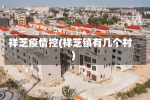 祥芝疫情控(祥芝镇有几个村)