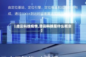 【浩云科技疫情,浩云科技是什么概念】
