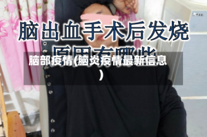 脑部疫情(脑炎疫情最新信息)