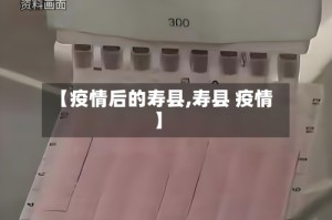 【疫情后的寿县,寿县 疫情】