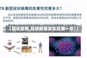 【冠状疫情,冠状疫情发生在哪一年?】