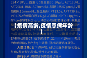 【疫情高龄,疫情患病年龄】