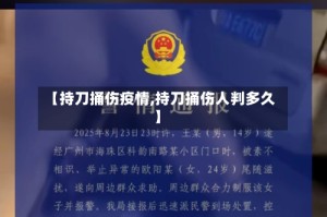【持刀捅伤疫情,持刀捅伤人判多久】