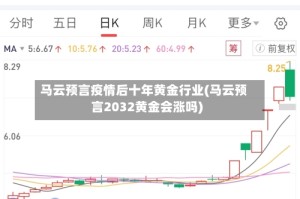 马云预言疫情后十年黄金行业(马云预言2032黄金会涨吗)