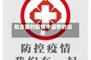 包含面对疫情中国梦的词条