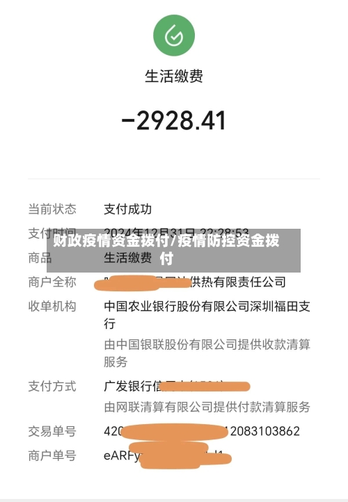 财政疫情资金拨付/疫情防控资金拨付-第2张图片