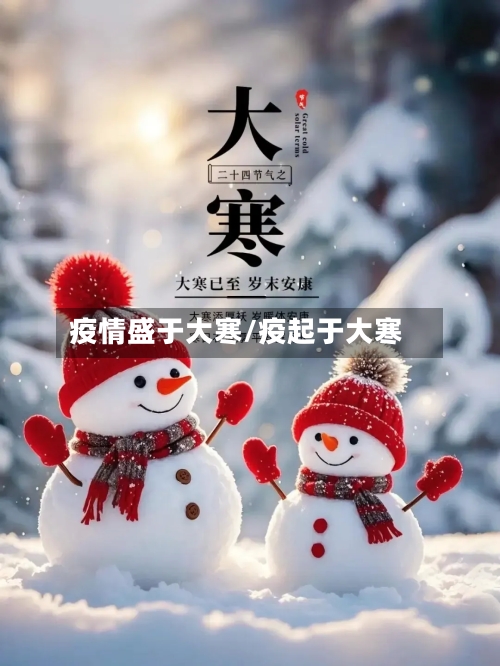 疫情盛于大寒/疫起于大寒-第1张图片