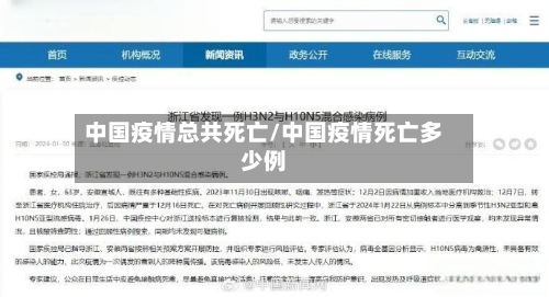 中国疫情总共死亡/中国疫情死亡多少例-第2张图片