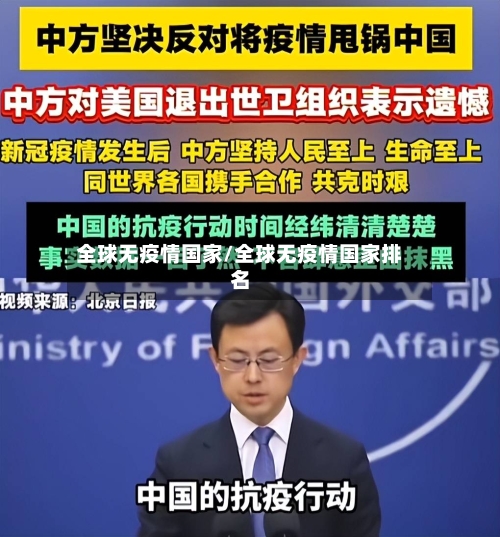 全球无疫情国家/全球无疫情国家排名-第1张图片