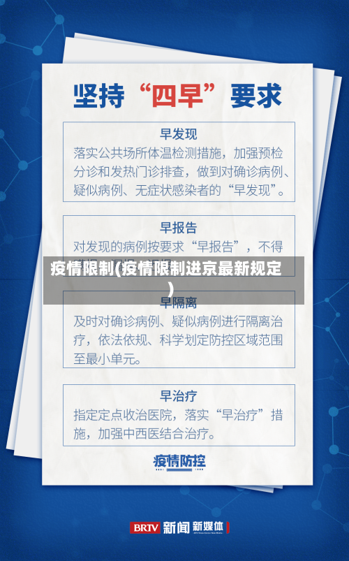 疫情限制(疫情限制进京最新规定)-第3张图片