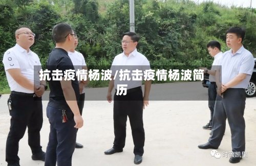 抗击疫情杨波/抗击疫情杨波简历-第1张图片