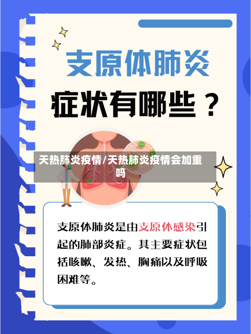 天热肺炎疫情/天热肺炎疫情会加重吗-第1张图片