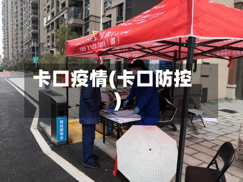卡口疫情(卡口防控)-第3张图片