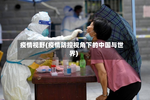 疫情视野(疫情防控视角下的中国与世界)-第1张图片