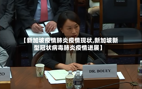 【新加坡疫情肺炎疫情现状,新加坡新型冠状病毒肺炎疫情进展】-第1张图片
