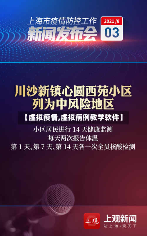 【虚拟疫情,虚拟病例教学软件】-第3张图片