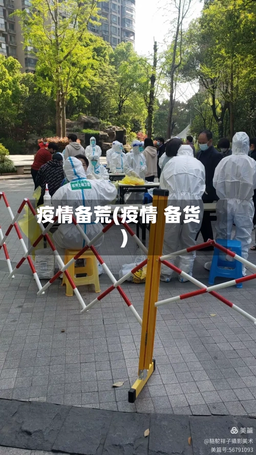 疫情备荒(疫情 备货)-第2张图片