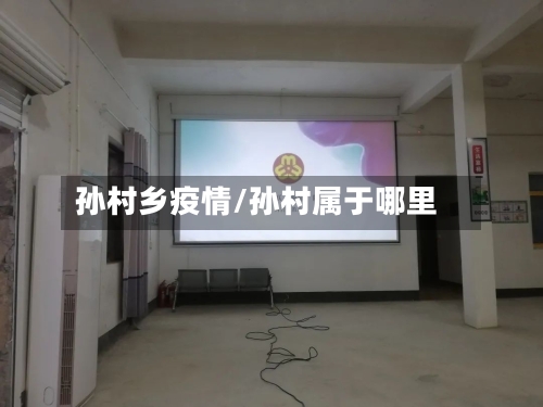 孙村乡疫情/孙村属于哪里-第1张图片