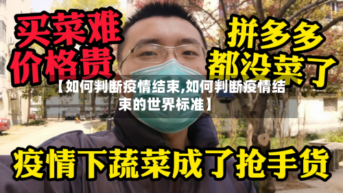 【如何判断疫情结束,如何判断疫情结束的世界标准】-第3张图片