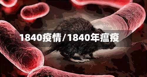 1840疫情/1840年瘟疫-第1张图片