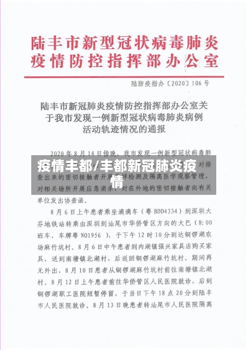 疫情丰都/丰都新冠肺炎疫情-第1张图片