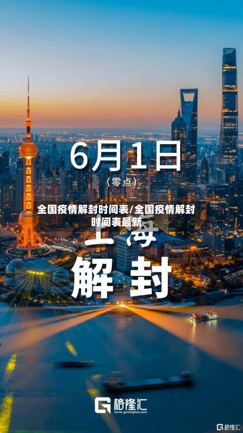 全国疫情解封时间表/全国疫情解封时间表最新-第1张图片