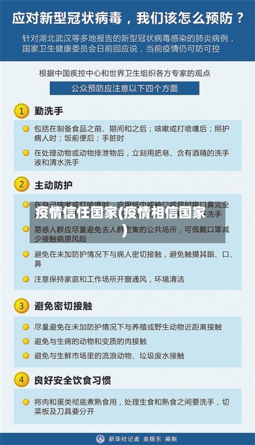 疫情信任国家(疫情相信国家)-第1张图片