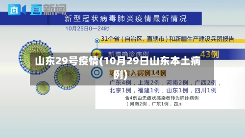 山东29号疫情(10月29日山东本土病例)-第1张图片