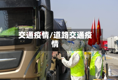 交通疫情/道路交通疫情-第3张图片