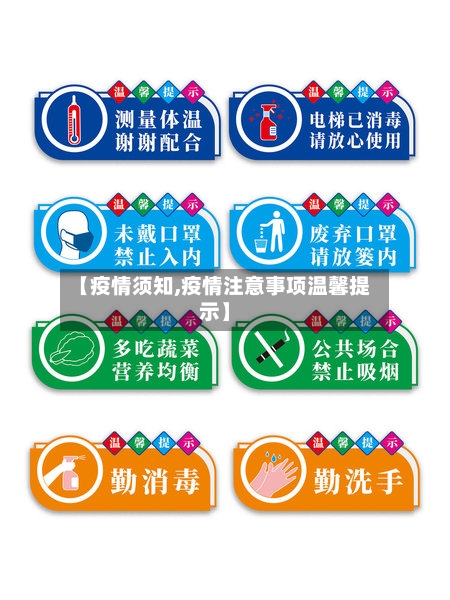 【疫情须知,疫情注意事项温馨提示】-第1张图片