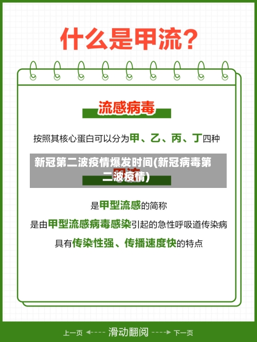 新冠第二波疫情爆发时间(新冠病毒第二波疫情)-第1张图片