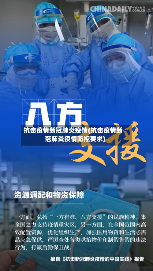 抗击疫情新冠肺炎疫情(抗击疫情新冠肺炎疫情防控要求)-第2张图片
