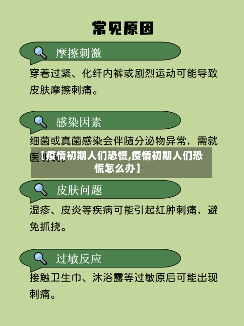 【疫情初期人们恐慌,疫情初期人们恐慌怎么办】-第3张图片