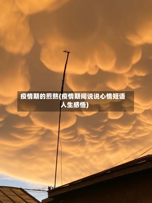 疫情期的煎熬(疫情期间说说心情短语人生感悟)-第1张图片