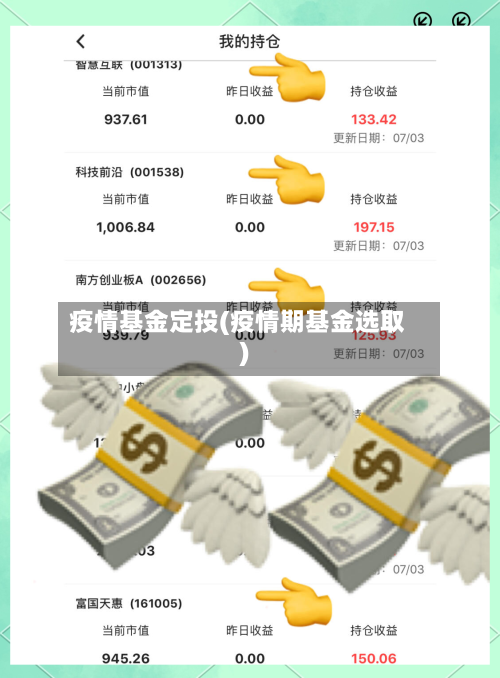 疫情基金定投(疫情期基金选取)-第1张图片